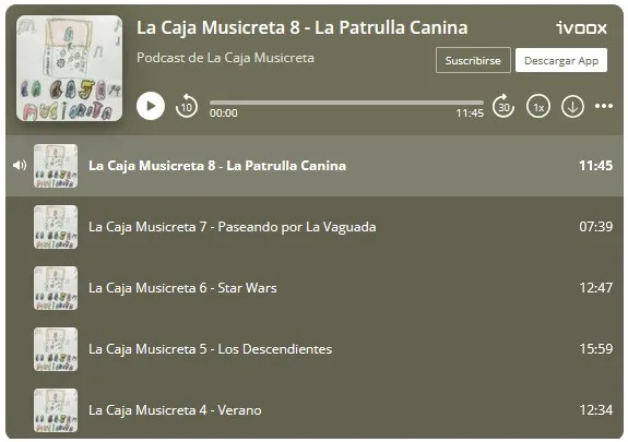 La Caja Musicreta